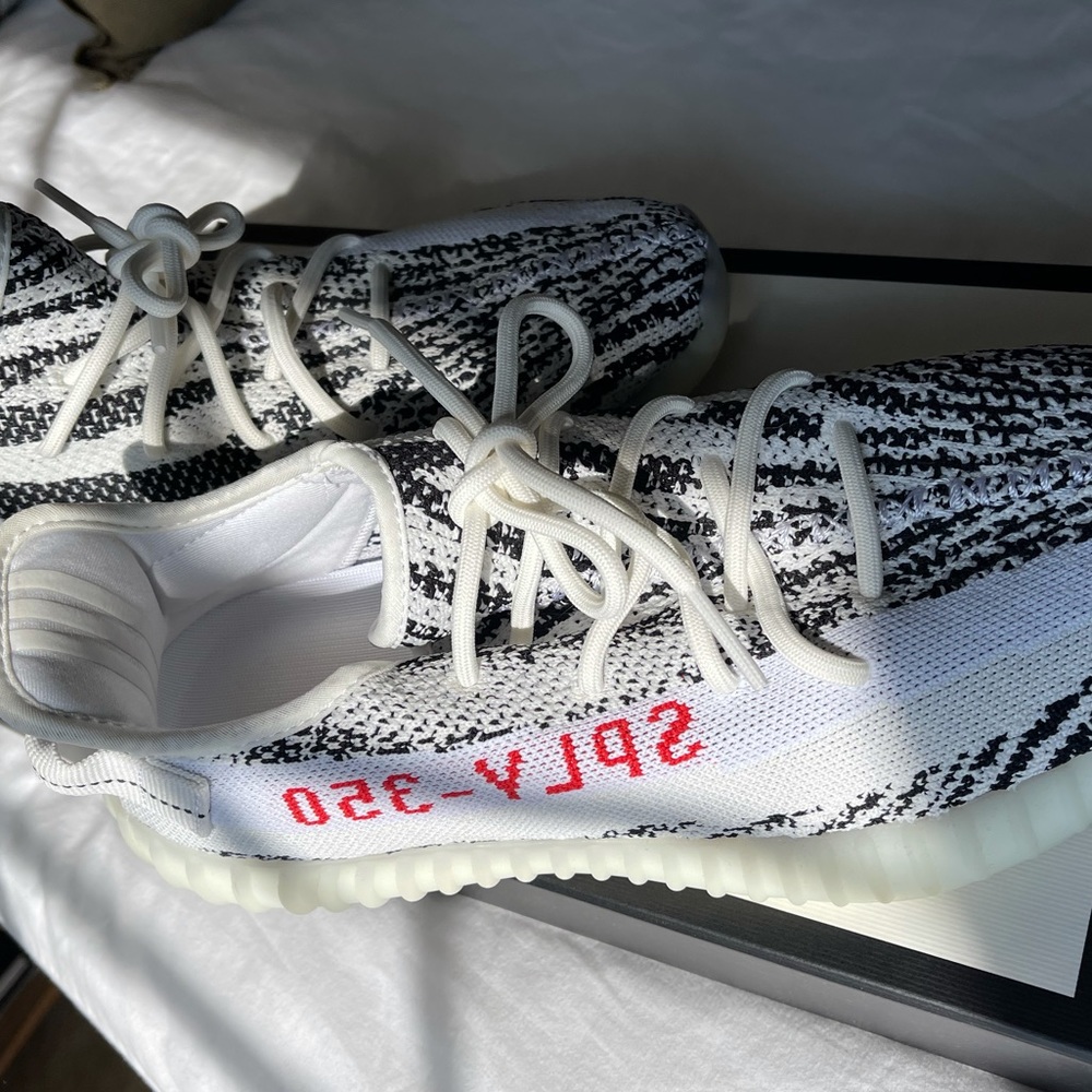 Like new, size 11, Adidas Yeezy.